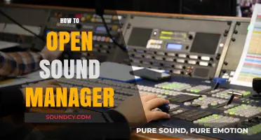 Quick Guide to Accessing and Using Sound Manager on Your Device