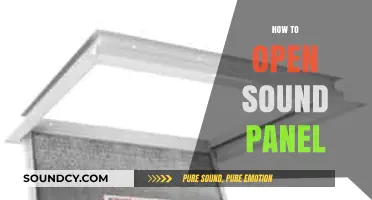 Quick Guide: Accessing and Opening Your Sound Panel Easily