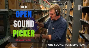 Mastering Sound Picker: A Step-by-Step Guide to Accessing Audio Options