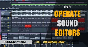 Mastering Sound Editing: A Step-by-Step Guide to Operating Audio Software