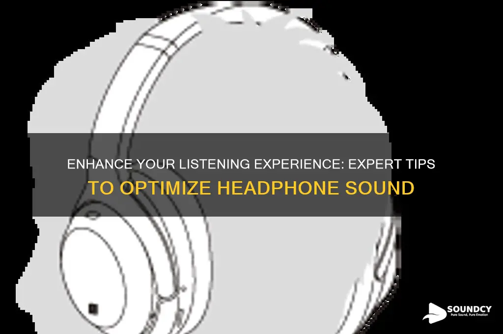 how to optimize headphone sound