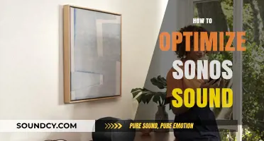 Enhance Your Sonos Experience: Expert Tips for Optimal Sound Quality