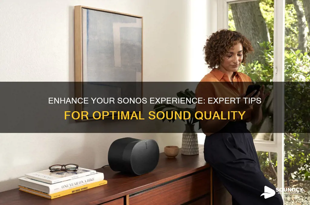 how to optimize sonos sound