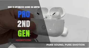 Maximize Your Audio Experience: Optimizing Sound on AirPods Pro 2nd Gen