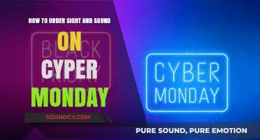 Unlock Cyber Monday Deals: Your Guide to Ordering Sight and Sound
