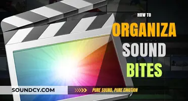 Mastering Sound Bites: Effective Strategies for Organizing Audio Clips