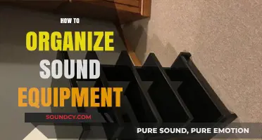 Efficient Sound Equipment Organization: Tips for a Clutter-Free Setup