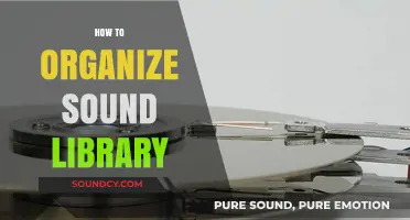 Efficient Sound Library Organization: Tips for Managing Your Audio Files