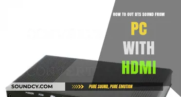 Enhance Your Audio: A Guide to Outputting DTS Sound from PC via HDMI