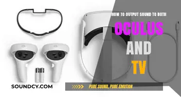 Immersive Audio: Oculus and TV Sound Output Guide