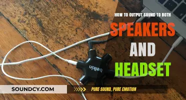 Mastering Audio Output: Speaker and Headset Harmony