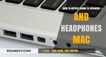 Mastering Audio Output: Speakers & Headphones on Mac