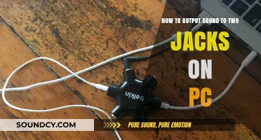 Dual Audio Output: Guide to Connecting Two Sound Jacks on PC