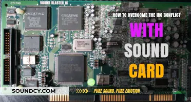 Resolving IRQ Conflicts with Your Sound Card: A Comprehensive Guide