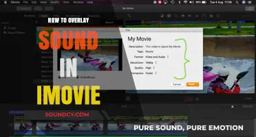 iMovie Sound Overlay: Tips and Tricks
