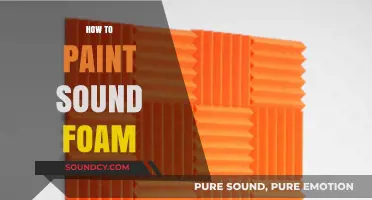 Mastering Acoustic Art: A Guide to Painting Sound Foam Panels