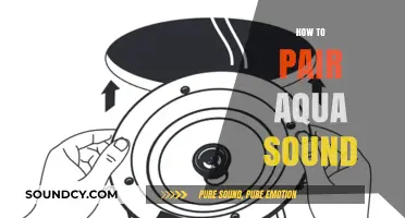Mastering Aqua Sound Pairing: A Step-by-Step Guide for Seamless Connection