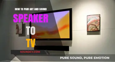 Elevate Your Home Entertainment: A Guide to Pairing Art and Sound Speakers with Your TV
