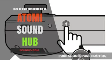 Effortlessly Connect: Pairing Bluetooth on Your Atomi Sound Hub