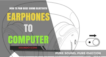 Effortlessly Connect Your Bose Bluetooth Earphones to Your Computer