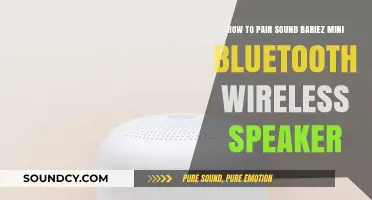 Effortless Pairing: Sound Babiez Mini Bluetooth Speaker Guide