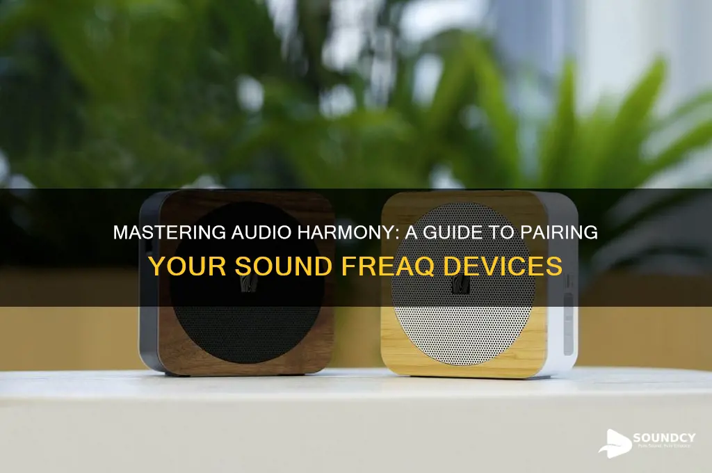 how to pair sound freaq