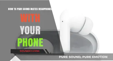 Effortlessly Connect Your Sound Mates Headphones to Your Phone