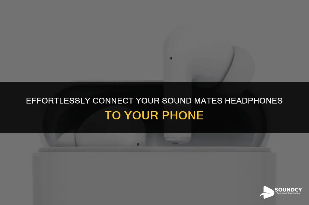 how to pair sound mates headphones with your phone