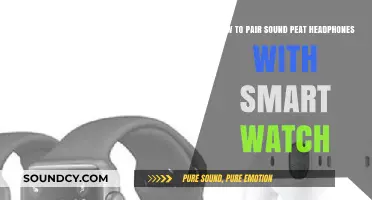 Syncing Sound: Pairing Peat Headphones with Your Smartwatch