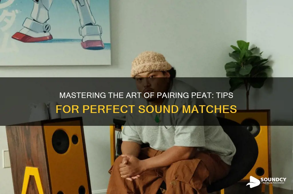 how to pair sound peat