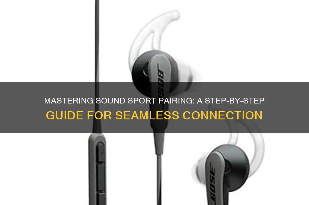 how to pair sound sport