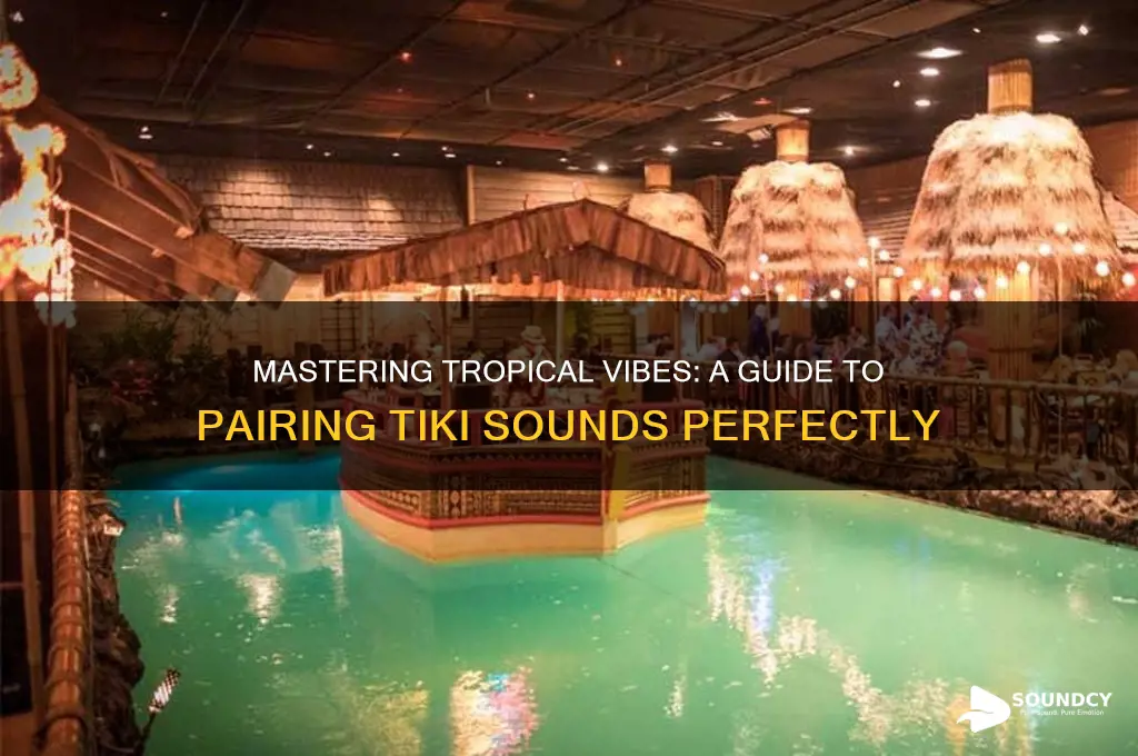 how to pair tiki sounds