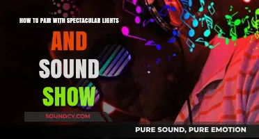 Syncing Spectacle: A Guide to Pairing Lights and Sound