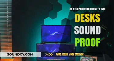 Creating a Soundproof Dual-Desk Workspace: Tips and Tricks