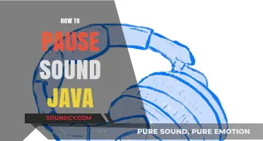 Mastering Java Audio Control: Simple Steps to Pause Sound
