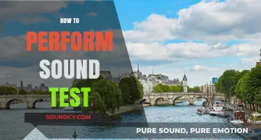 Mastering Sound Testing: A Step-by-Step Guide for Accurate Results