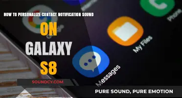 Customizing Your Galaxy S8: Personalize Contact Notification Sounds