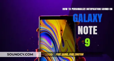 Customizing Notification Sounds on Your Galaxy Note 9: A Step-by-Step Guide