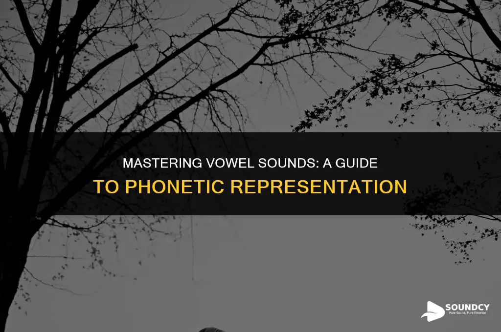 how to phonetically represent short and long vowel sounds