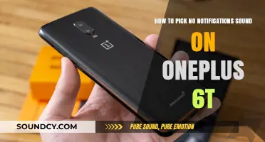 Silent Mode Simplified: Choosing No Notifications Sound on OnePlus 6T