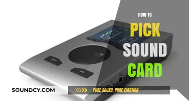 Choosing the Perfect Sound Card: A Comprehensive Guide for Audiophiles
