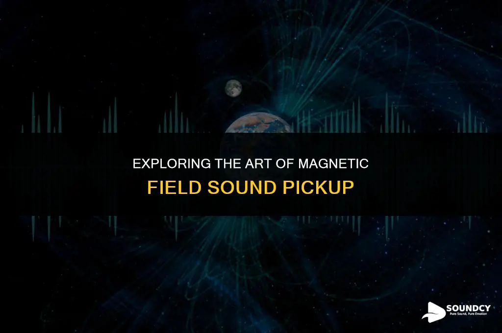 how to pick up sound through a magnetic field