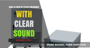 Mastering the Art of Static Frequency Reception for Crystal Clear Sound