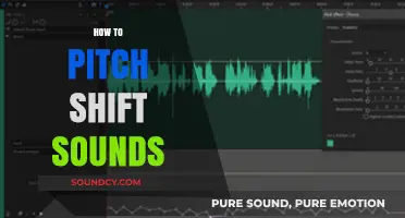 Mastering Pitch Shifting: Techniques to Transform Your Audio Sounds