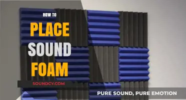 Mastering Acoustic Comfort: A Step-by-Step Guide to Placing Sound Foam