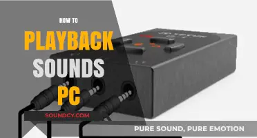 Mastering Sound Playback: A Step-by-Step Guide for Your PC