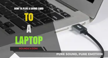 Effortlessly Connect Your Sound Card to Your Laptop: A Step-by-Step Guide