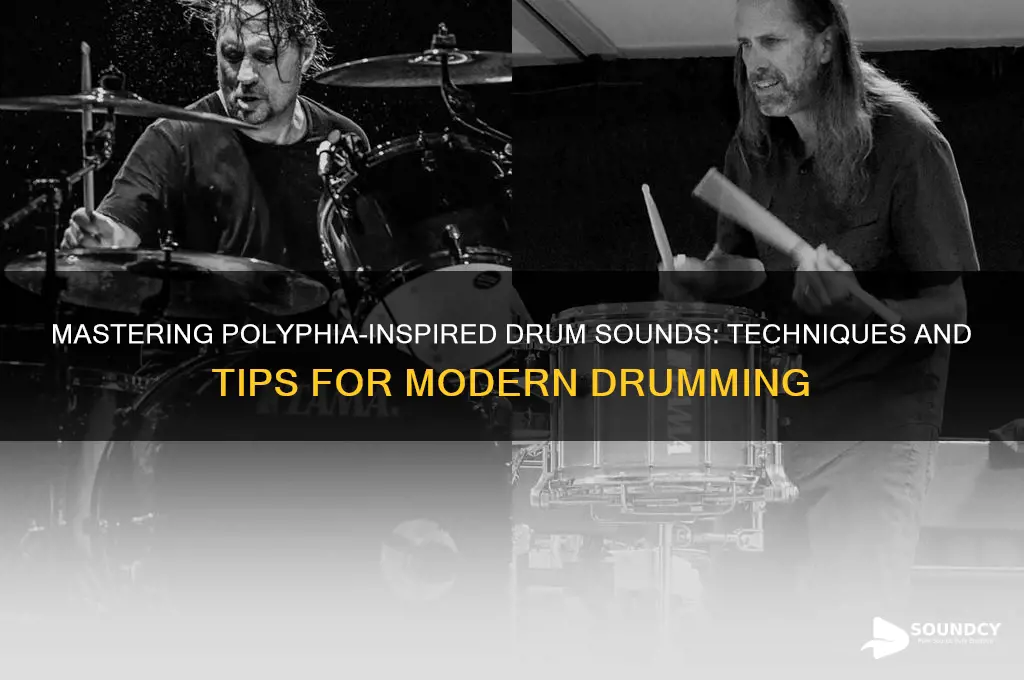 how to polyhpia drum sound