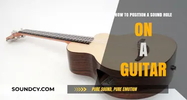 Precision in Placement: Sound Hole Positioning on Your Guitar