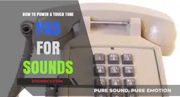 Energizing Melodies: Powering Your Touch Tone Pad for Sonic Creativity